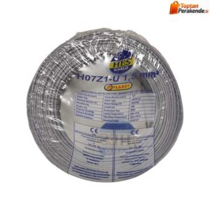 Hes NYA Kablo 1,5 Mm² Gri (H07z1-U) (Halojen Free)